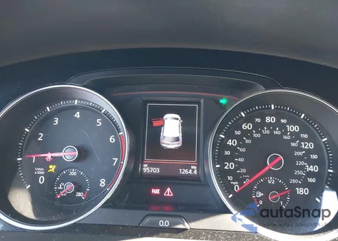 2017 Volkswagen Golf Gti Se 4-Door from USA, damaged, VIN 3VW547AU4HM010847